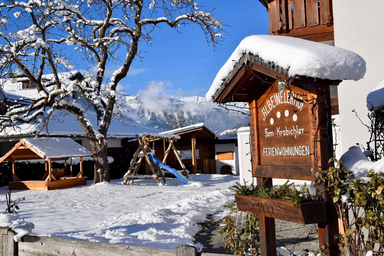 Albeinelerhof Arzl im Pitztal Exterior foto
