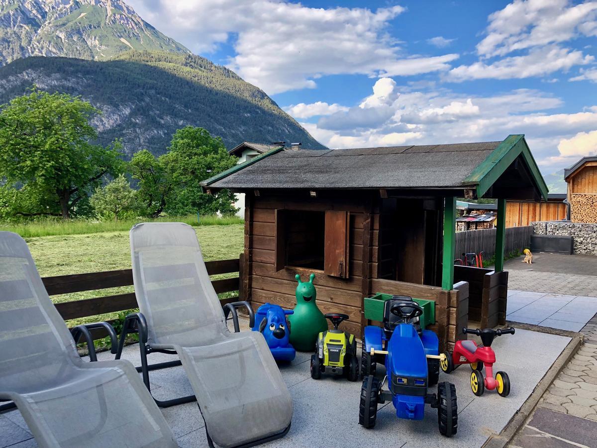 Albeinelerhof Arzl im Pitztal Exterior foto